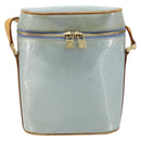 LOUIS VUITTON Monogram Vernis Sullivan Vertical Bag Lavande M91258 Auth 172378-13