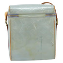 LOUIS VUITTON Monogram Vernis Sullivan Vertical Bag Lavande M91258 Auth 172378-2