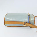 LOUIS VUITTON Monogram Vernis Sullivan Vertical Bag Lavande M91258 Auth 172378-3