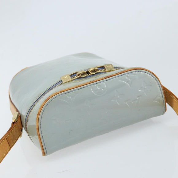 LOUIS VUITTON Monogram Vernis Sullivan Vertical Bag Lavande M91258 Auth 172378