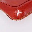 LOUIS VUITTON Monogram Vernis Thompson Street Bag Red M91094 LV Auth 172379-16