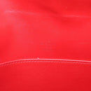 LOUIS VUITTON Monogram Vernis Thompson Street Bag Red M91094 LV Auth 172379-18