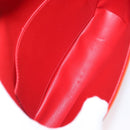 LOUIS VUITTON Monogram Vernis Thompson Street Bag Red M91094 LV Auth 172379-11