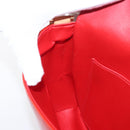 LOUIS VUITTON Monogram Vernis Thompson Street Bag Red M91094 LV Auth 172379-20