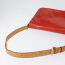 LOUIS VUITTON Monogram Vernis Thompson Street Bag Red M91094 LV Auth 172379-7