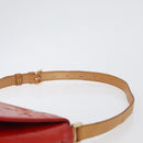LOUIS VUITTON Monogram Vernis Thompson Street Bag Red M91094 LV Auth 172379-8
