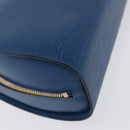 LOUIS VUITTON Epi Dauphine GM Pouch Blue M48435 LV Auth 172381-15