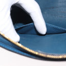 LOUIS VUITTON Epi Dauphine GM Pouch Blue M48435 LV Auth 172381-19
