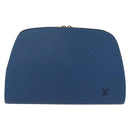 LOUIS VUITTON Epi Dauphine GM Pouch Blue M48435 LV Auth 172381-13