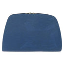 LOUIS VUITTON Epi Dauphine GM Pouch Blue M48435 LV Auth 172381-2
