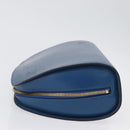 LOUIS VUITTON Epi Dauphine GM Pouch Blue M48435 LV Auth 172381-4