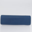 LOUIS VUITTON Epi Dauphine GM Pouch Blue M48435 LV Auth 172381-6