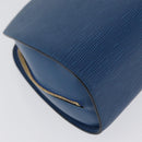 LOUIS VUITTON Epi Dauphine GM Pouch Blue M48435 LV Auth 172381-7