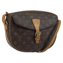 LOUIS VUITTON Monogram Jeune Fille MM Shoulder Bag M51226 LV Auth 172383-1