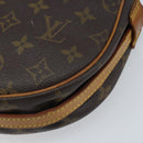 LOUIS VUITTON Monogram Jeune Fille MM Shoulder Bag M51226 LV Auth 172383-14