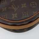 LOUIS VUITTON Monogram Jeune Fille MM Shoulder Bag M51226 LV Auth 172383-15