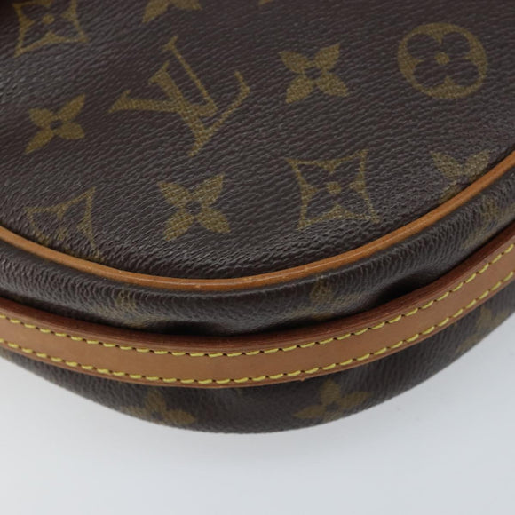 LOUIS VUITTON Monogram Jeune Fille MM Shoulder Bag M51226 LV Auth 172383