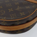 LOUIS VUITTON Monogram Jeune Fille MM Shoulder Bag M51226 LV Auth 172383-16