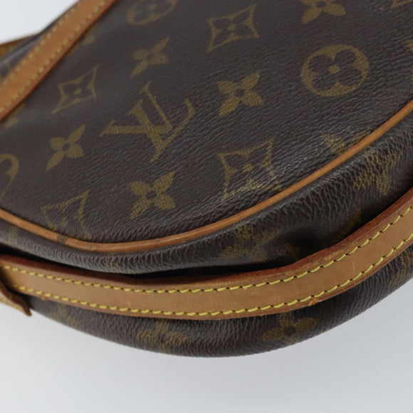 LOUIS VUITTON Monogram Jeune Fille MM Shoulder Bag M51226 LV Auth 172383
