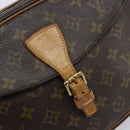 LOUIS VUITTON Monogram Jeune Fille MM Shoulder Bag M51226 LV Auth 172383-18