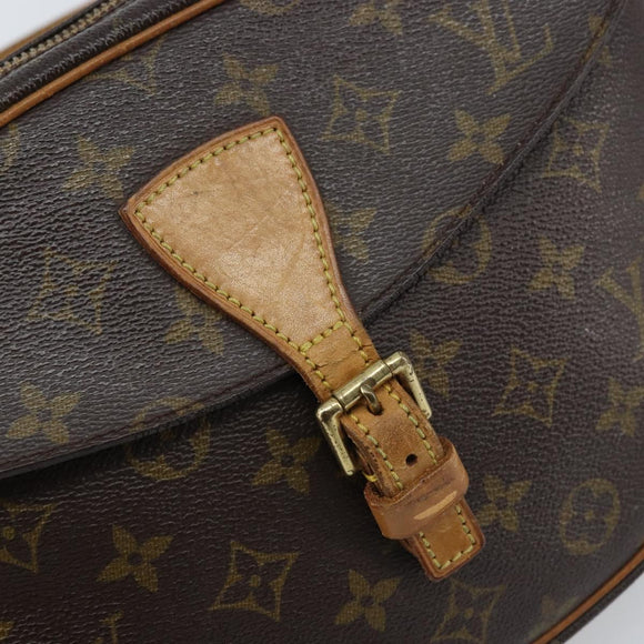 LOUIS VUITTON Monogram Jeune Fille MM Shoulder Bag M51226 LV Auth 172383