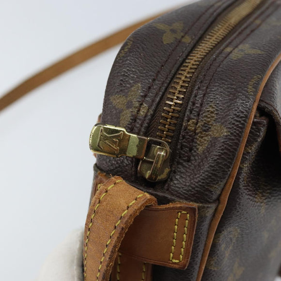 LOUIS VUITTON Monogram Jeune Fille MM Shoulder Bag M51226 LV Auth 172383