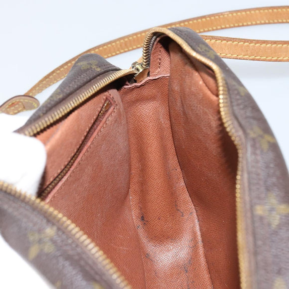 LOUIS VUITTON Monogram Jeune Fille MM Shoulder Bag M51226 LV Auth 172383