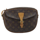 LOUIS VUITTON Monogram Jeune Fille MM Shoulder Bag M51226 LV Auth 172383-13