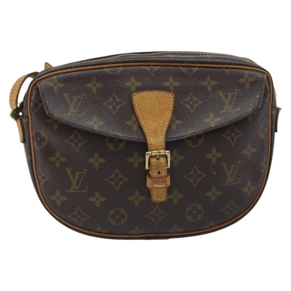 LOUIS VUITTON Monogram Jeune Fille MM Shoulder Bag M51226 LV Auth 172383