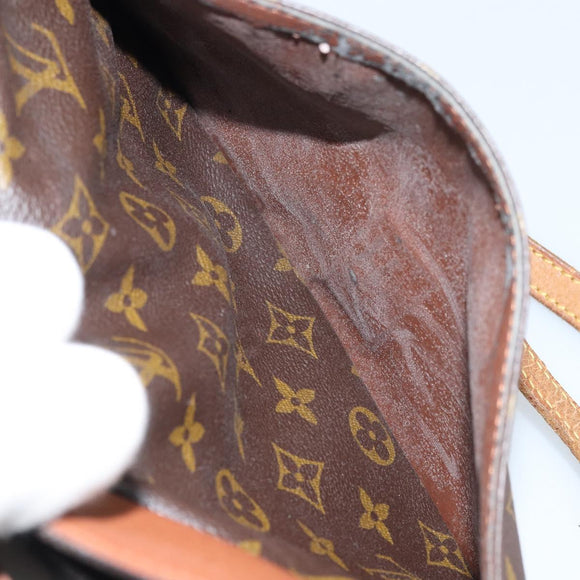 LOUIS VUITTON Monogram Jeune Fille MM Shoulder Bag M51226 LV Auth 172383