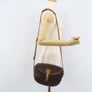 LOUIS VUITTON Monogram Jeune Fille MM Shoulder Bag M51226 LV Auth 172383-24
