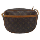 LOUIS VUITTON Monogram Jeune Fille MM Shoulder Bag M51226 LV Auth 172383-2