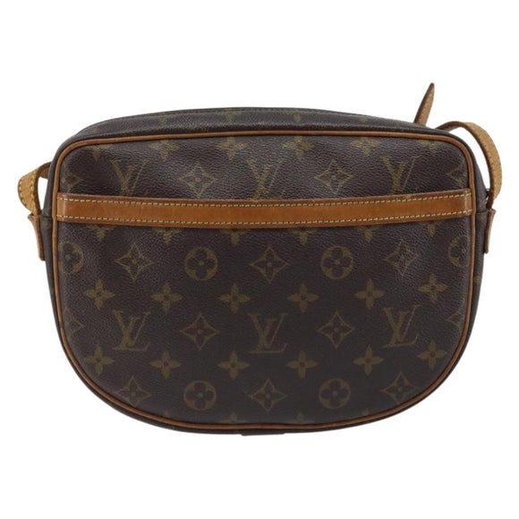 LOUIS VUITTON Monogram Jeune Fille MM Shoulder Bag M51226 LV Auth 172383