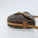 LOUIS VUITTON Monogram Jeune Fille MM Shoulder Bag M51226 LV Auth 172383-3