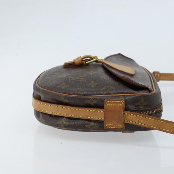 LOUIS VUITTON Monogram Jeune Fille MM Shoulder Bag M51226 LV Auth 172383