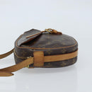LOUIS VUITTON Monogram Jeune Fille MM Shoulder Bag M51226 LV Auth 172383-4