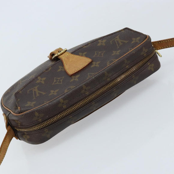 LOUIS VUITTON Monogram Jeune Fille MM Shoulder Bag M51226 LV Auth 172383