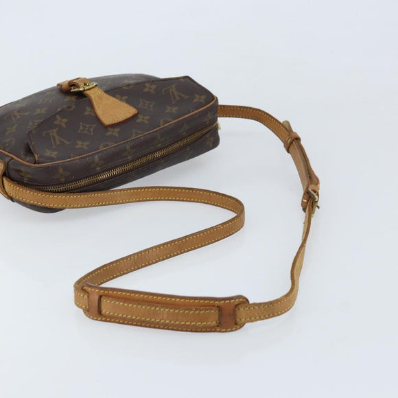 LOUIS VUITTON Monogram Jeune Fille MM Shoulder Bag M51226 LV Auth 172383