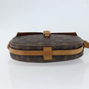 LOUIS VUITTON Monogram Jeune Fille MM Shoulder Bag M51226 LV Auth 172383-5