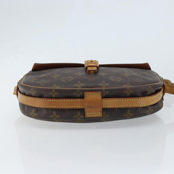 LOUIS VUITTON Monogram Jeune Fille MM Shoulder Bag M51226 LV Auth 172383