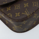 LOUIS VUITTON Monogram Saint Cloud GM Schoudertas M51242 LV Auth 172392-15