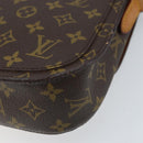 LOUIS VUITTON Monogram Saint Cloud GM Schoudertas M51242 LV Auth 172392-16