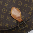 LOUIS VUITTON Monogram Saint Cloud GM Schoudertas M51242 LV Auth 172392-17