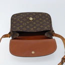 LOUIS VUITTON Monogram Saint Cloud GM Schoudertas M51242 LV Auth 172392-18