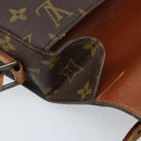 LOUIS VUITTON Monogram Saint Cloud GM Schoudertas M51242 LV Auth 172392-20