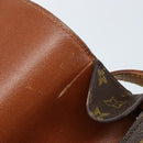 LOUIS VUITTON Monogram Saint Cloud GM Schoudertas M51242 LV Auth 172392-10