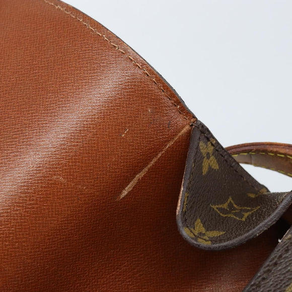 LOUIS VUITTON Monogram Saint Cloud GM Schoudertas M51242 LV Auth 172392
