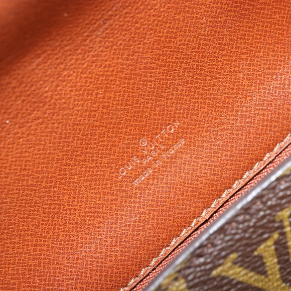 LOUIS VUITTON Monogram Saint Cloud GM Schoudertas M51242 LV Auth 172392