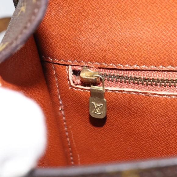 LOUIS VUITTON Monogram Saint Cloud GM Schoudertas M51242 LV Auth 172392