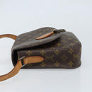 LOUIS VUITTON Monogram Saint Cloud GM Schoudertas M51242 LV Auth 172392-4